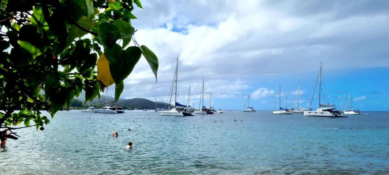 Bungalow Et Duplex De Island Bay Villa Bouillante Luaran gambar